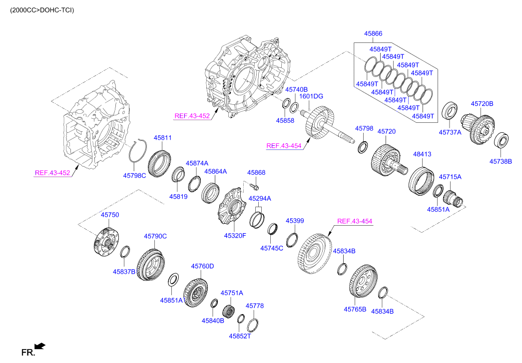 DRIVE SHAFT (REAR)