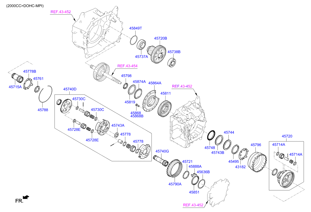 DRIVE SHAFT (REAR)