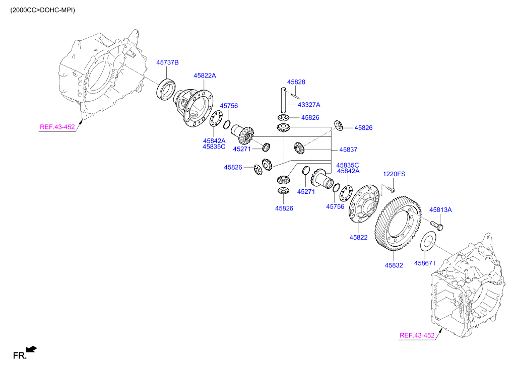 DRIVE SHAFT (REAR)