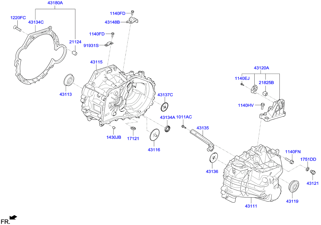 DRIVE SHAFT (REAR)