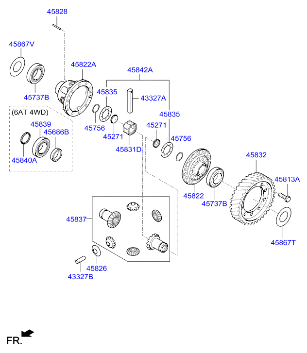 DRIVE SHAFT (REAR)