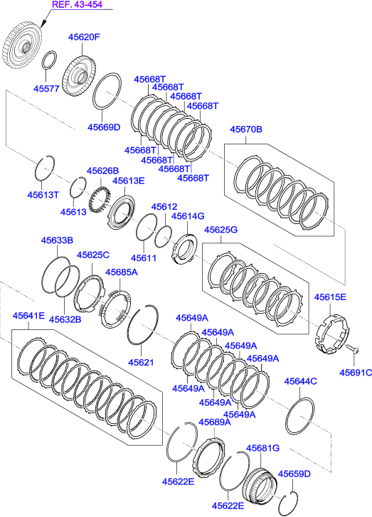 DRIVE SHAFT (REAR)