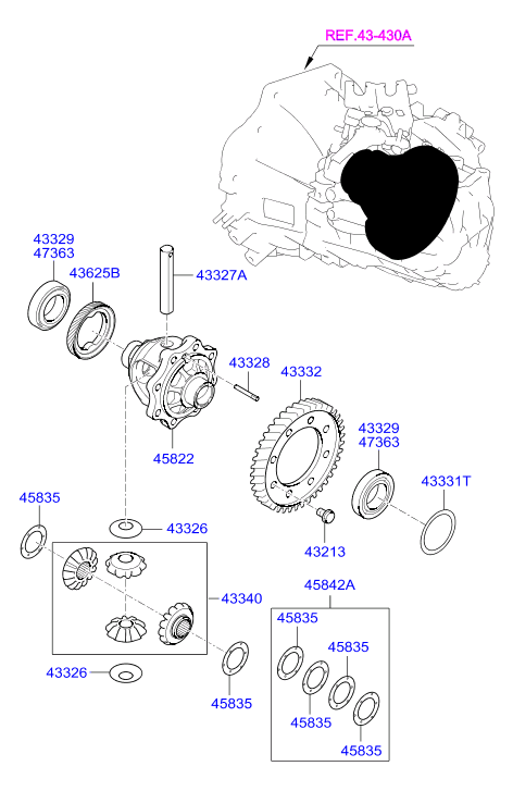 DRIVE SHAFT (FRONT)