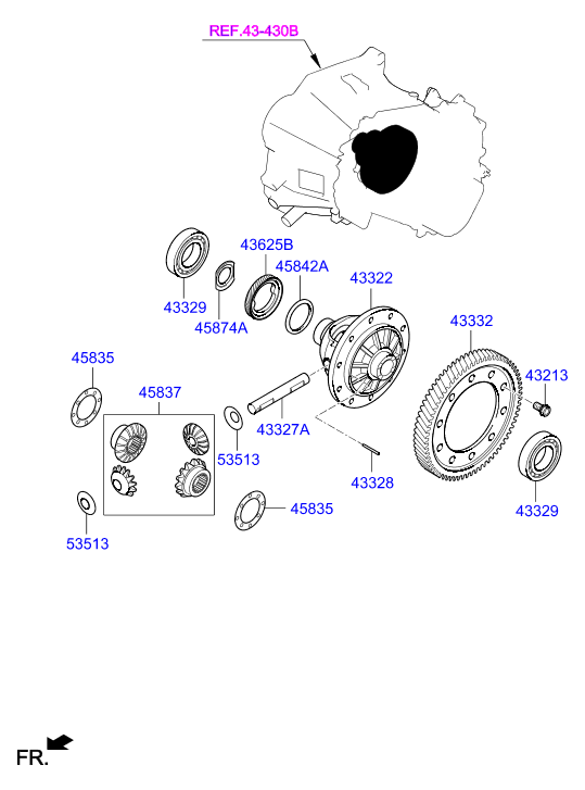 DRIVE SHAFT (FRONT)