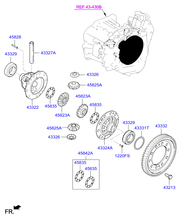 DRIVE SHAFT (FRONT)