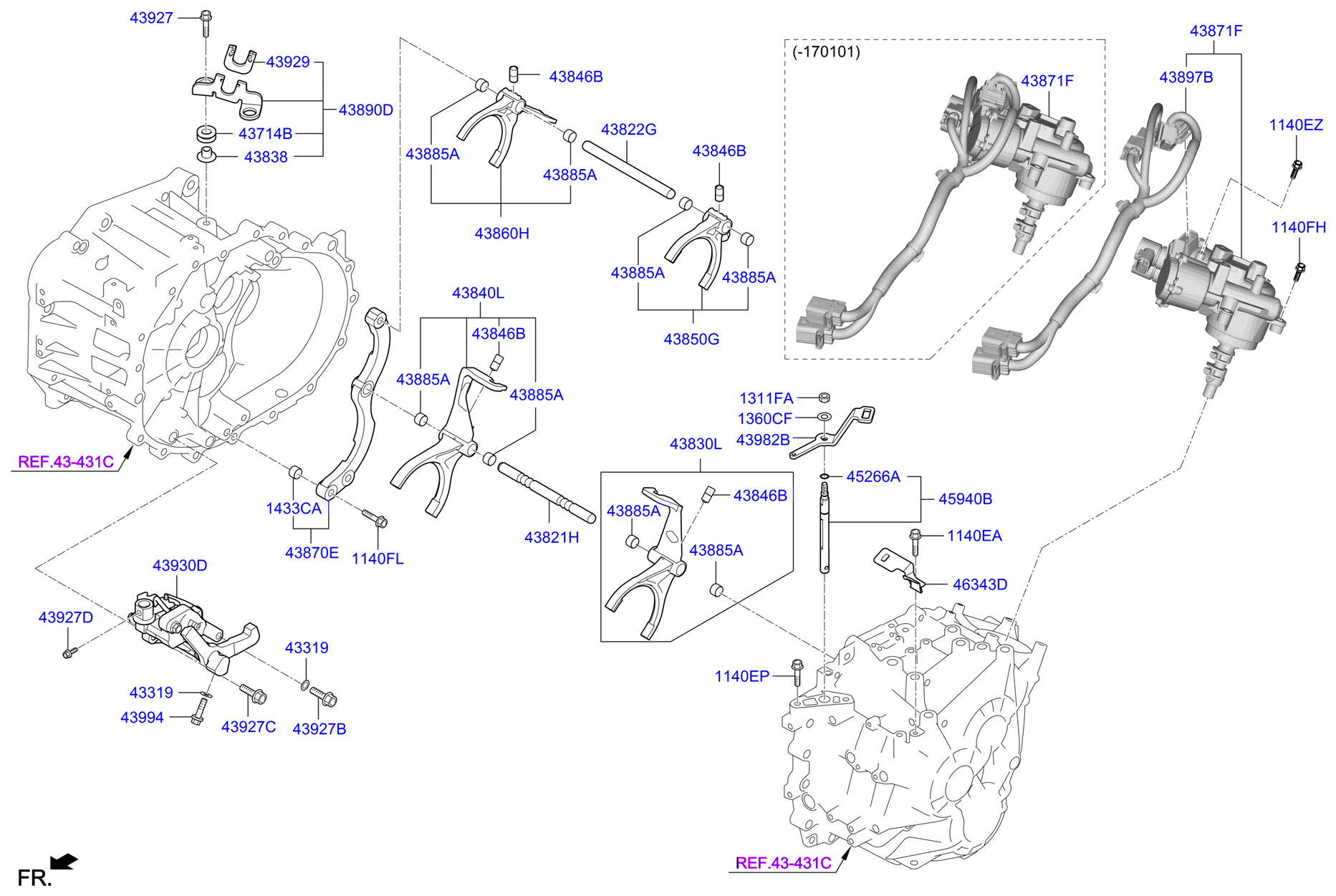 DRIVE SHAFT (FRONT)