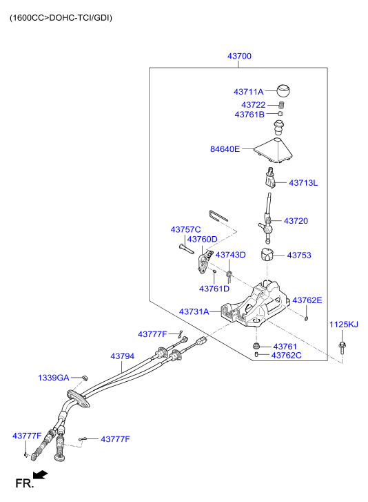 DRIVE SHAFT (FRONT)