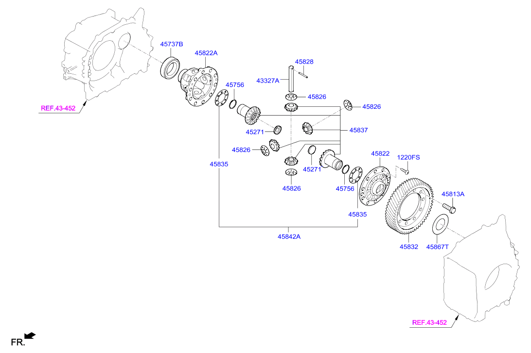 DRIVE SHAFT (FRONT)