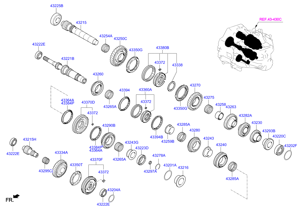 DRIVE SHAFT (REAR)