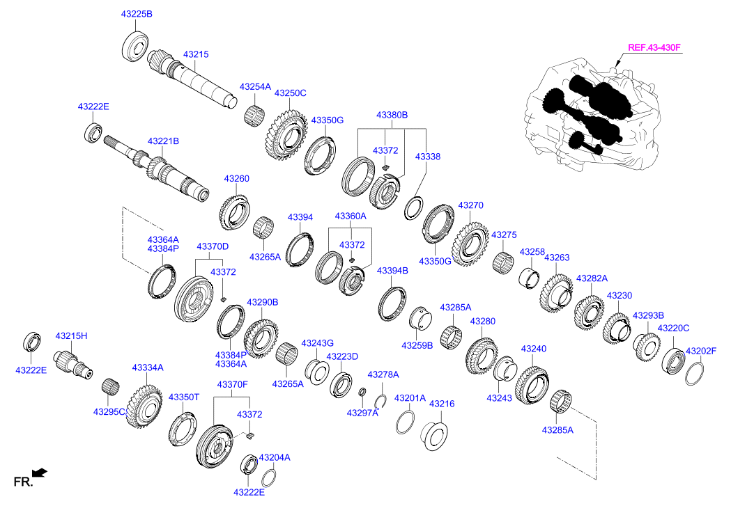 DRIVE SHAFT (REAR)