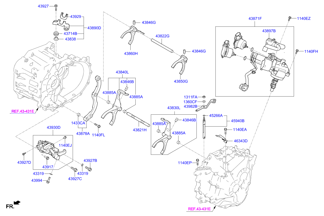 DRIVE SHAFT (REAR)