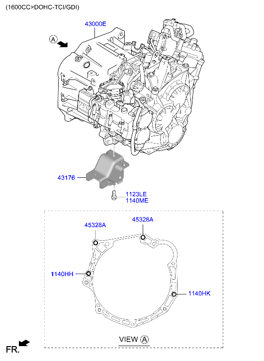 DRIVE SHAFT (REAR)