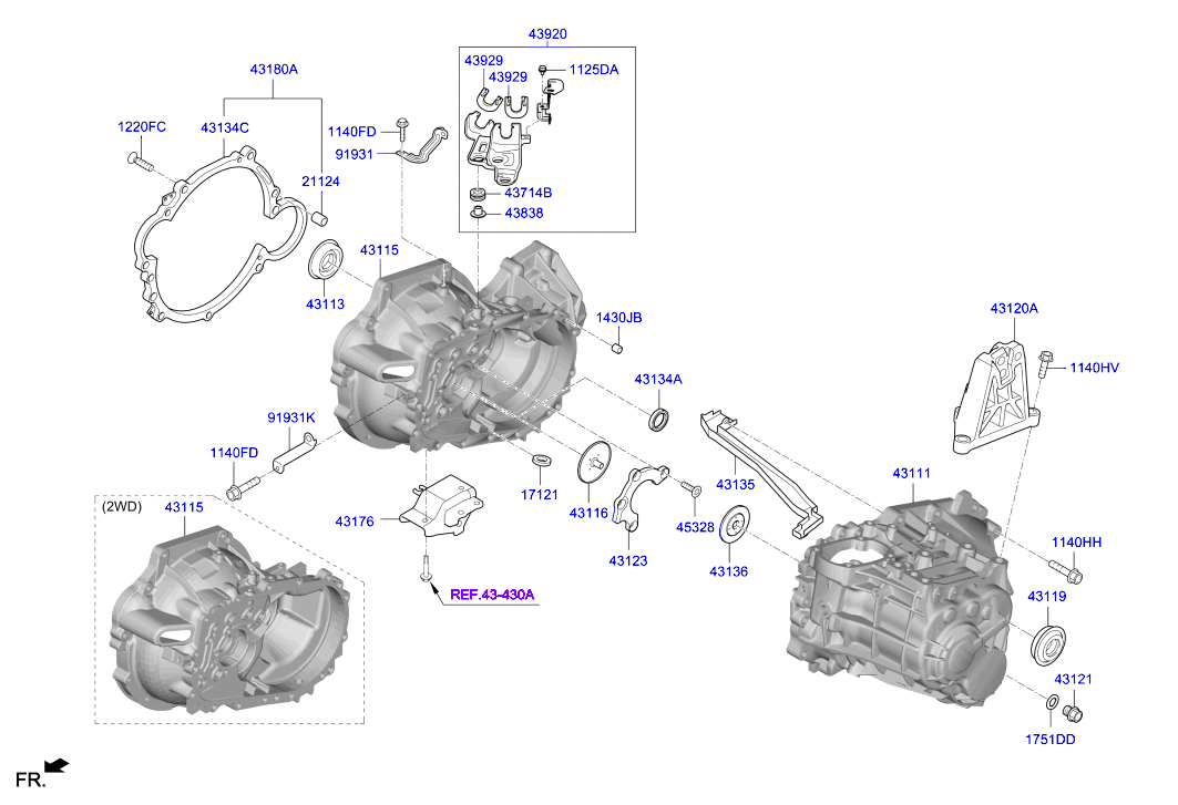 DRIVE SHAFT (REAR)