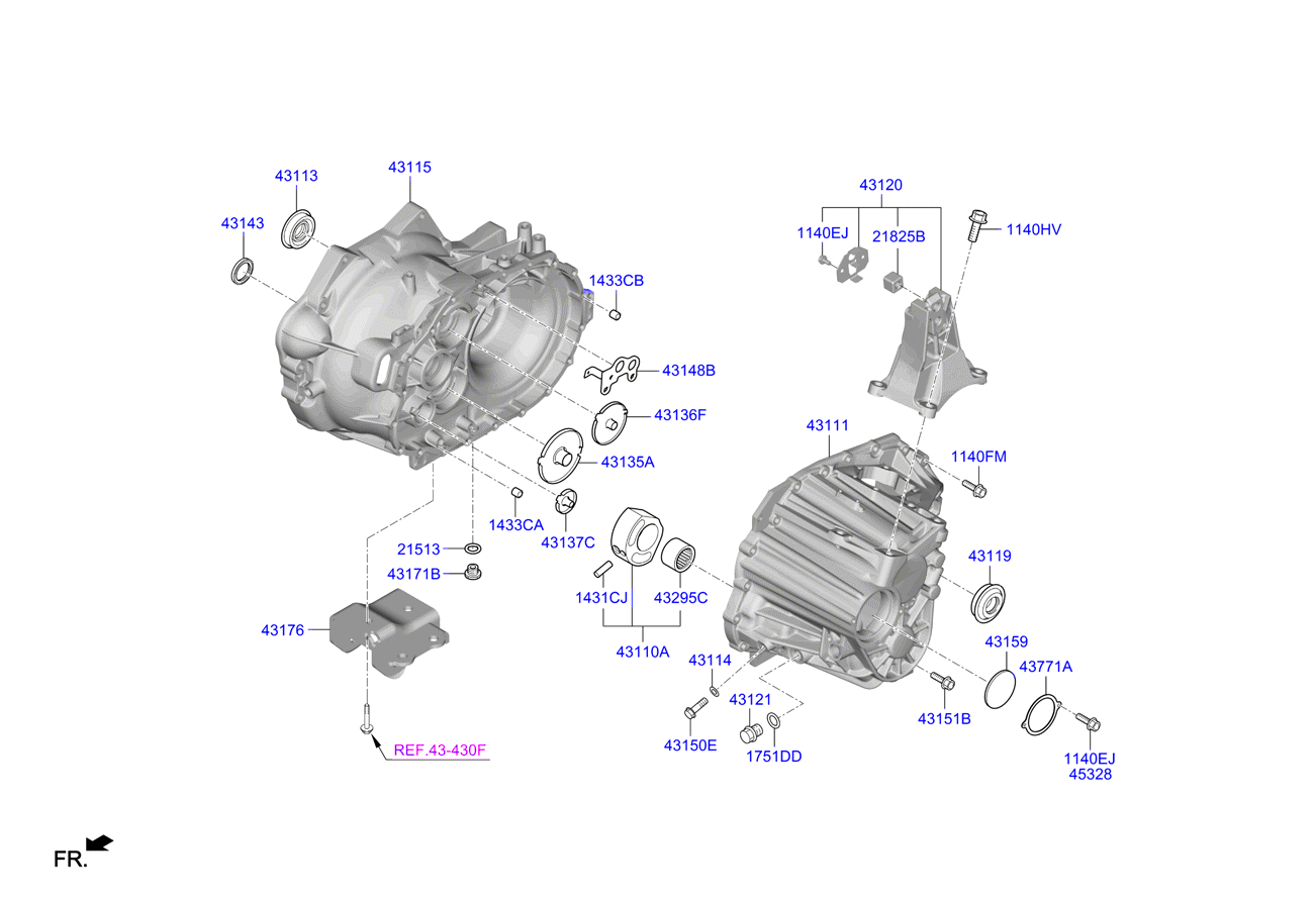 DRIVE SHAFT (REAR)