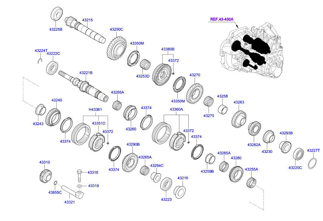 DRIVE SHAFT (REAR)