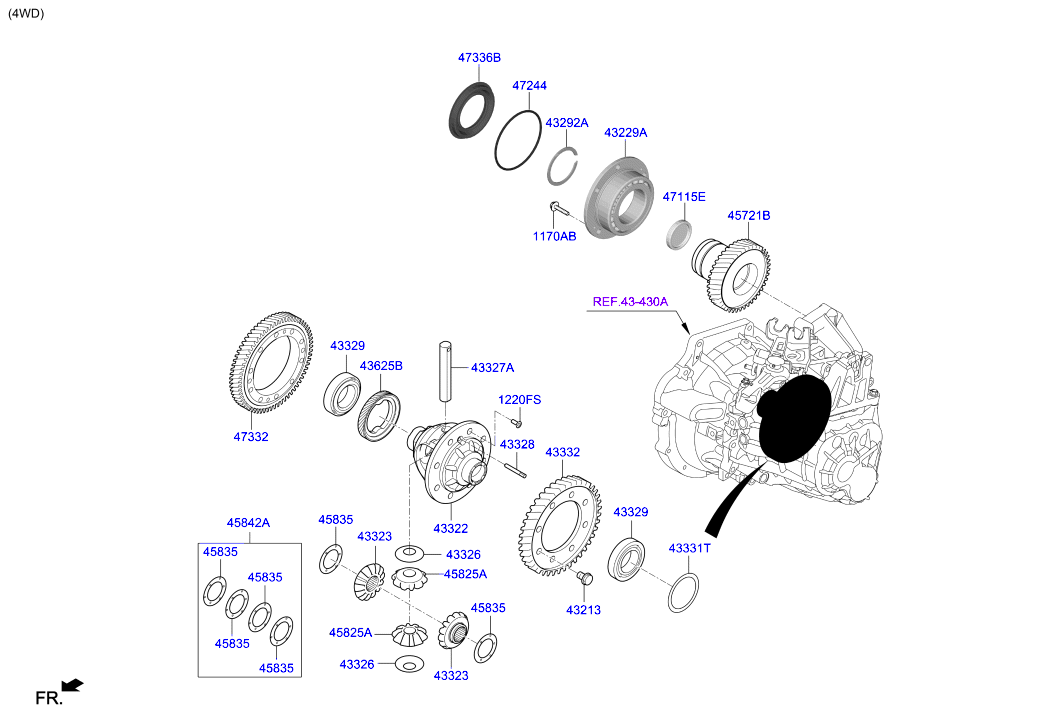 DRIVE SHAFT (REAR)