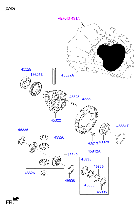 DRIVE SHAFT (REAR)