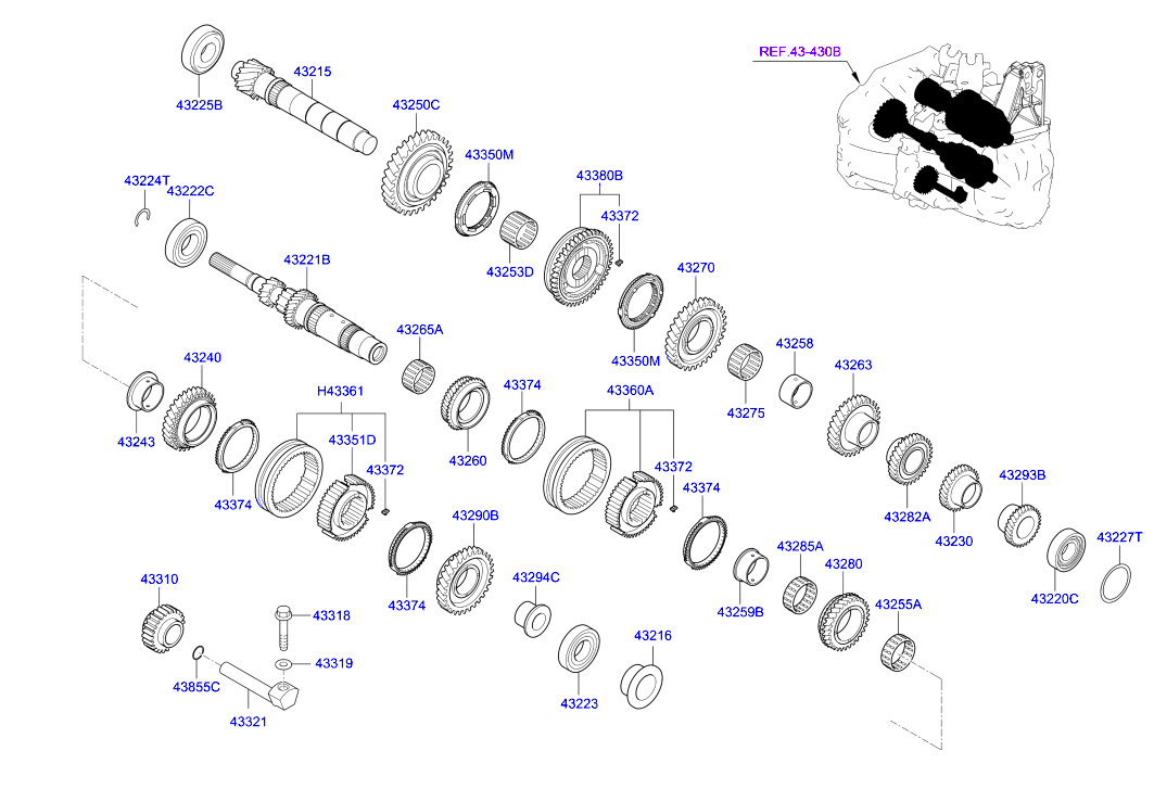 DRIVE SHAFT (REAR)