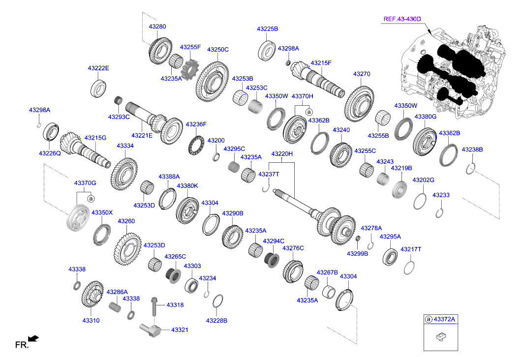 DRIVE SHAFT (REAR)