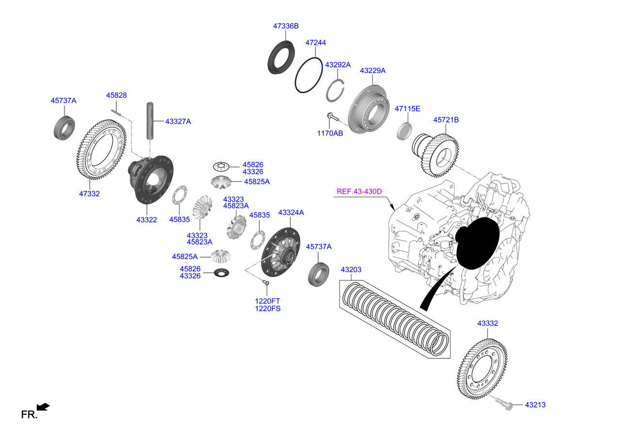 DRIVE SHAFT (REAR)