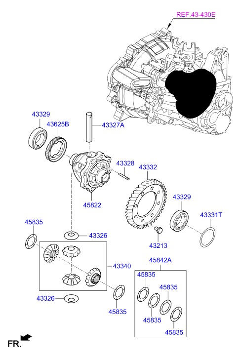 DRIVE SHAFT (REAR)