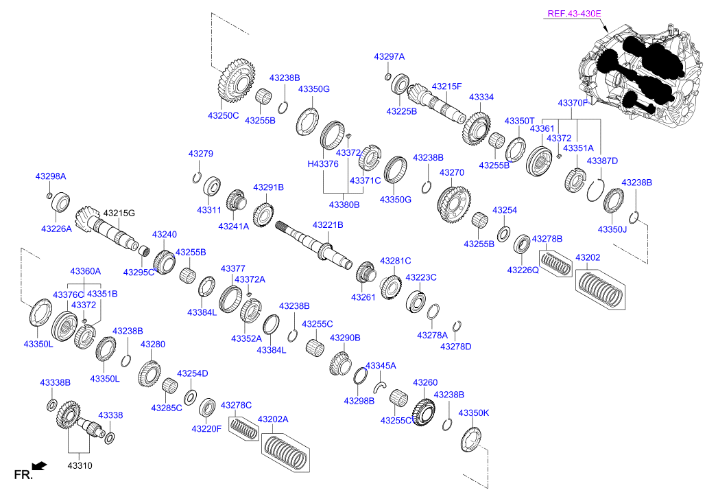 DRIVE SHAFT (REAR)