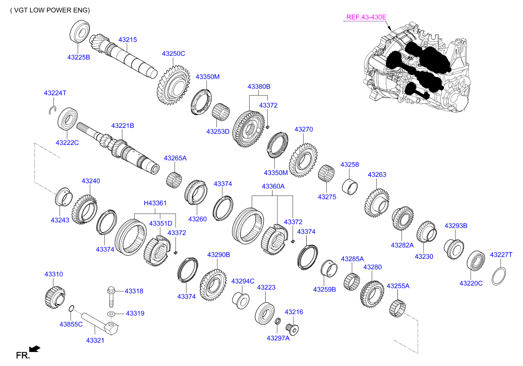 DRIVE SHAFT (REAR)