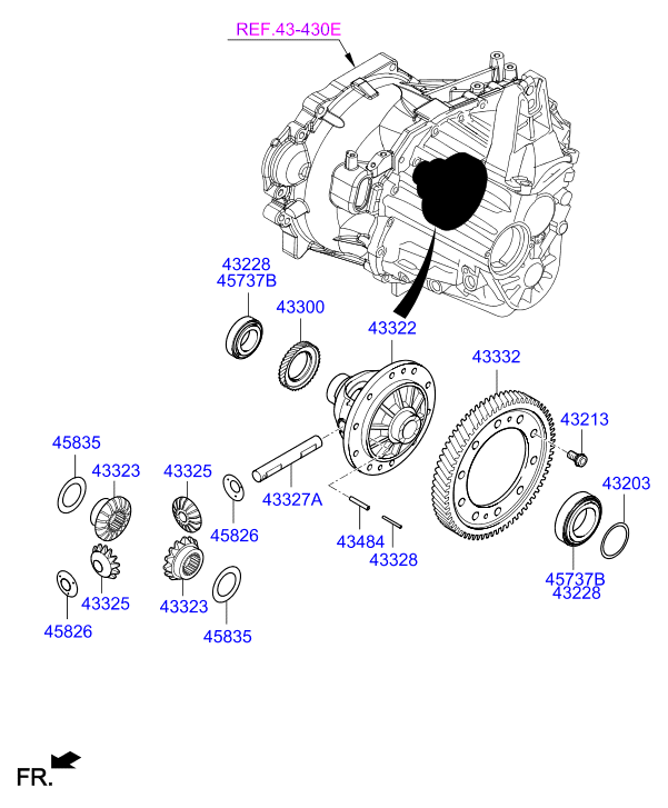 DRIVE SHAFT (REAR)