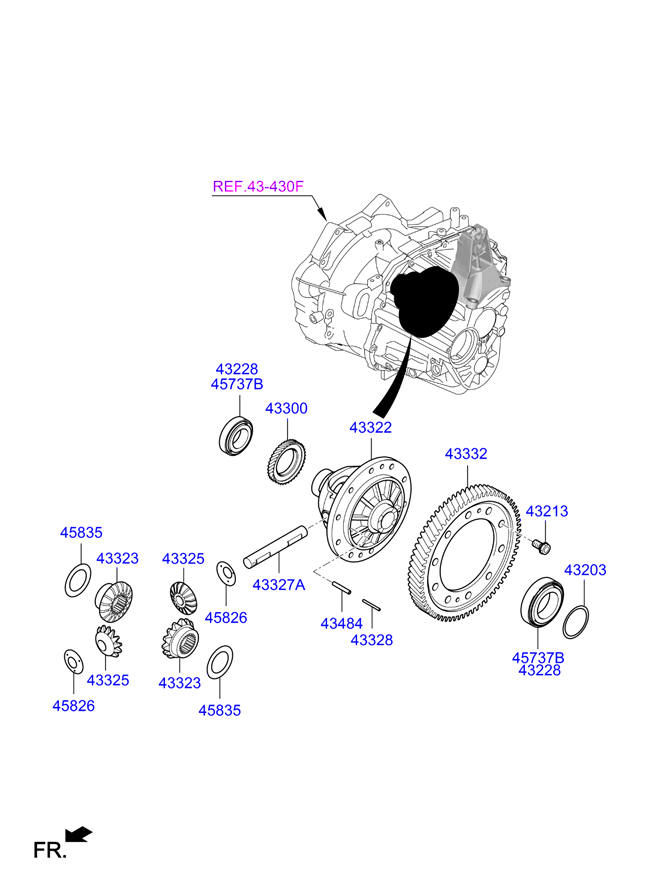 DRIVE SHAFT (REAR)