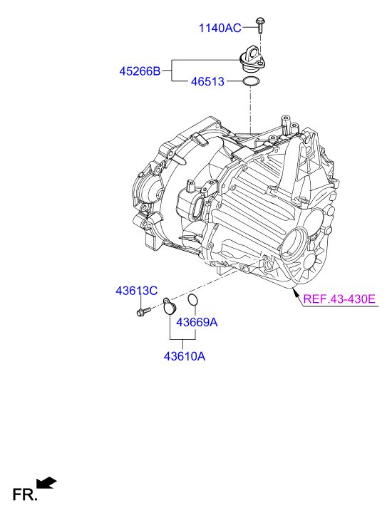 DRIVE SHAFT (REAR)