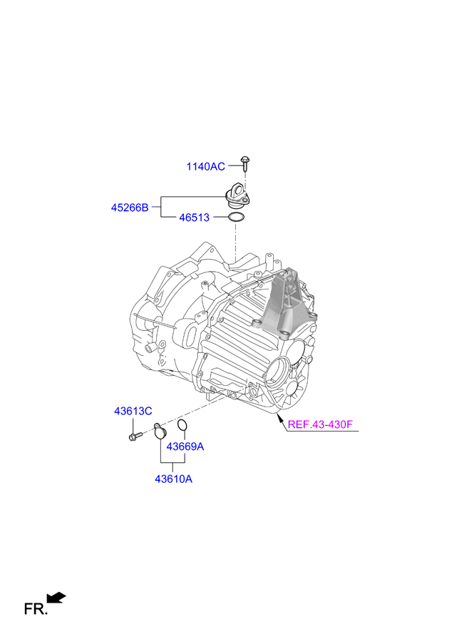 DRIVE SHAFT (REAR)