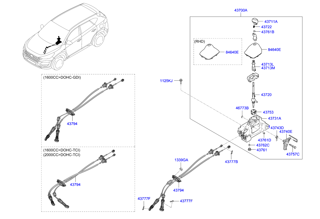 DRIVE SHAFT (REAR)