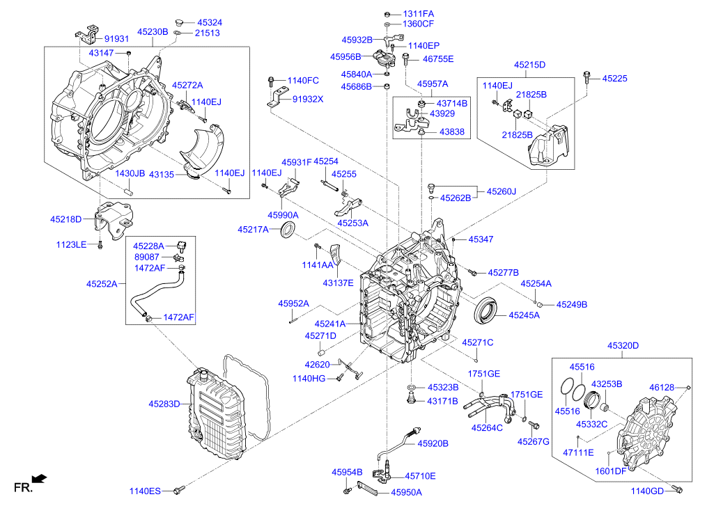 DRIVE SHAFT (REAR)