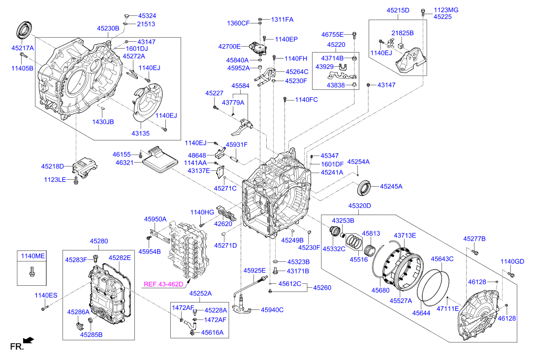 DRIVE SHAFT (REAR)