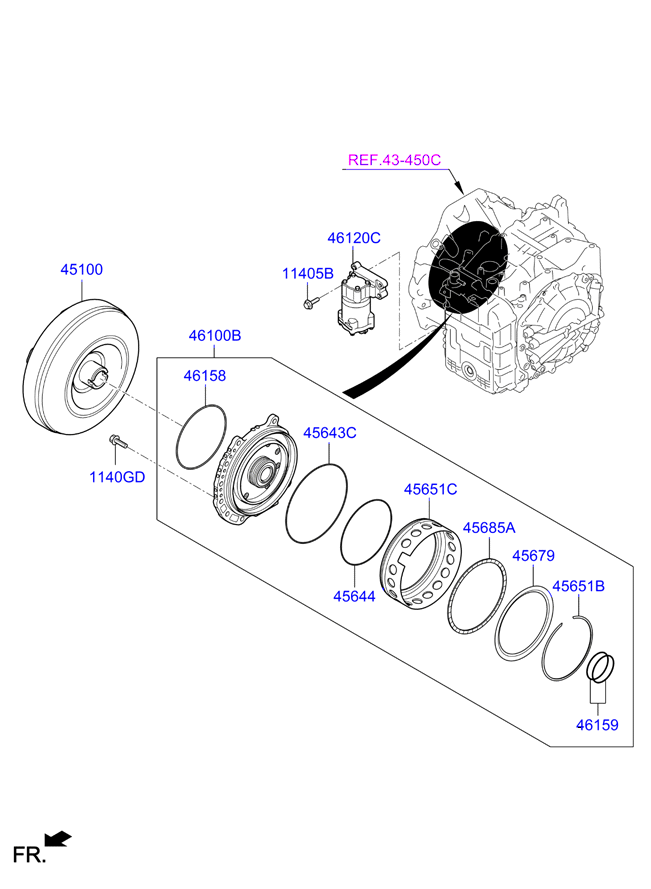 DRIVE SHAFT (REAR)