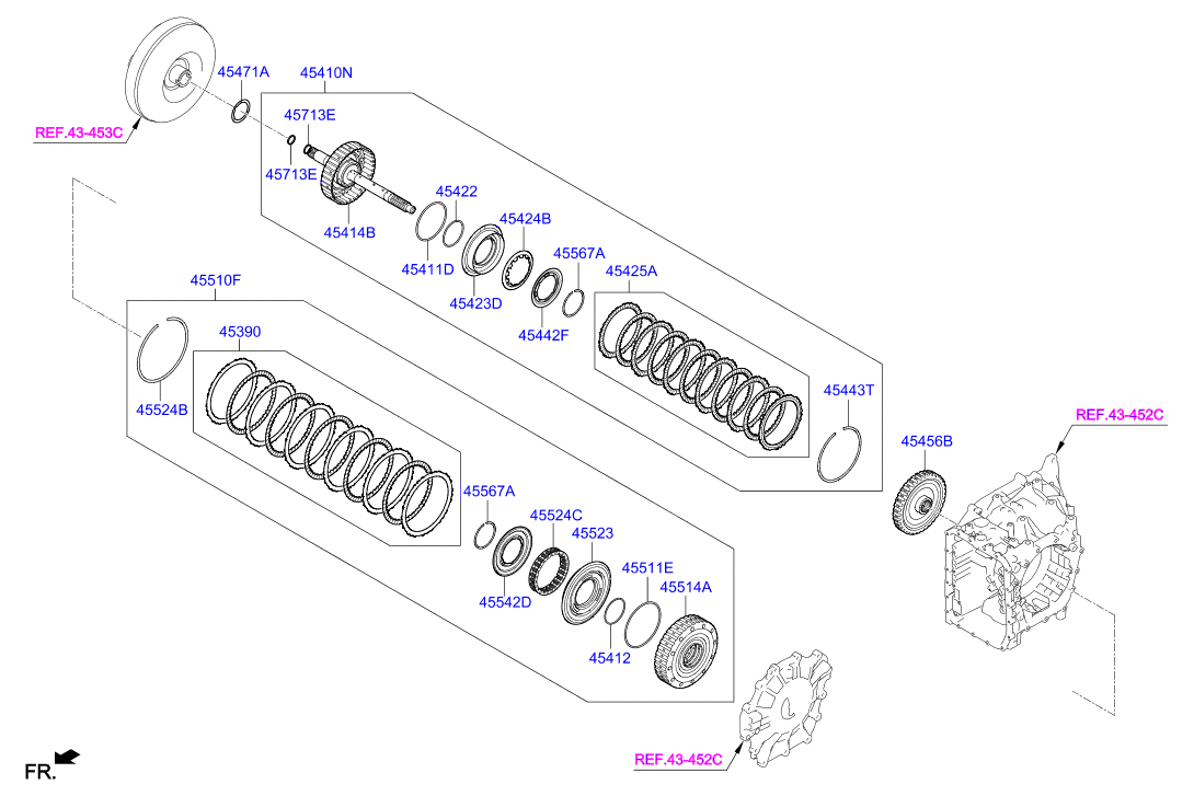 DRIVE SHAFT (REAR)