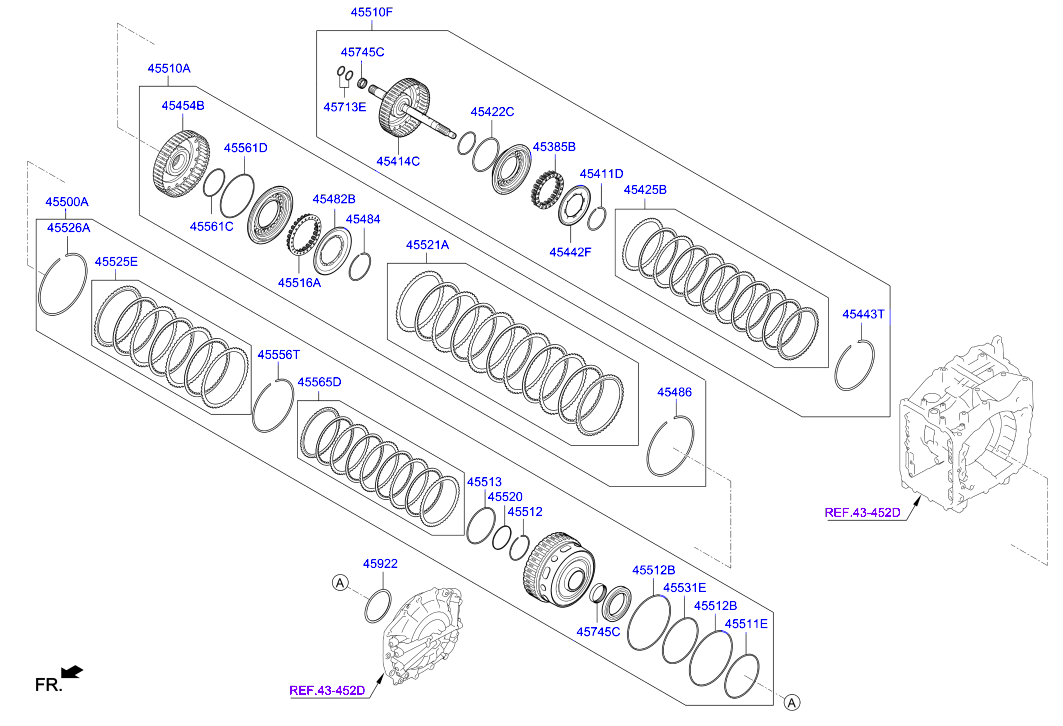 DRIVE SHAFT (REAR)