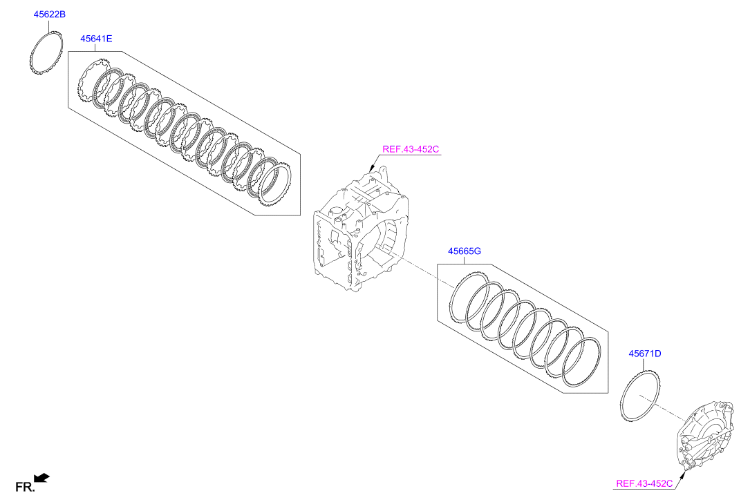 DRIVE SHAFT (REAR)