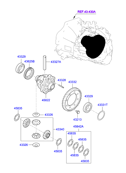 DRIVE SHAFT (FRONT)