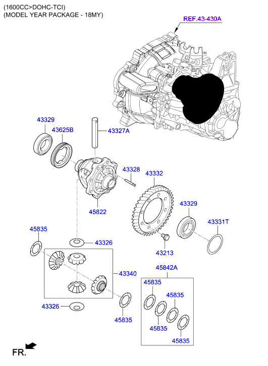 DRIVE SHAFT (FRONT)