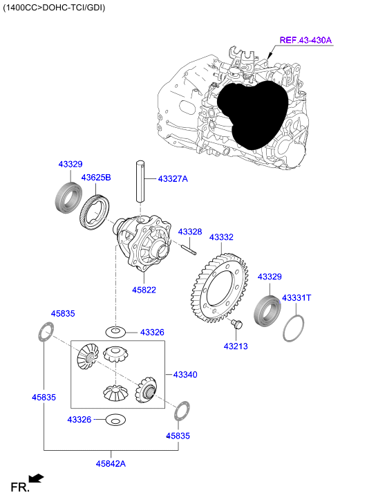 DRIVE SHAFT (FRONT)