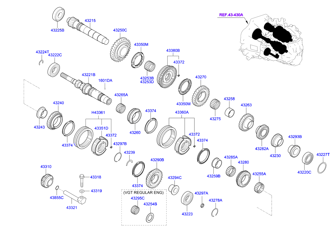 DRIVE SHAFT (FRONT)