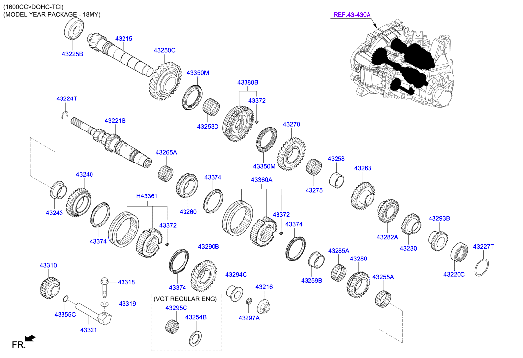 DRIVE SHAFT (FRONT)