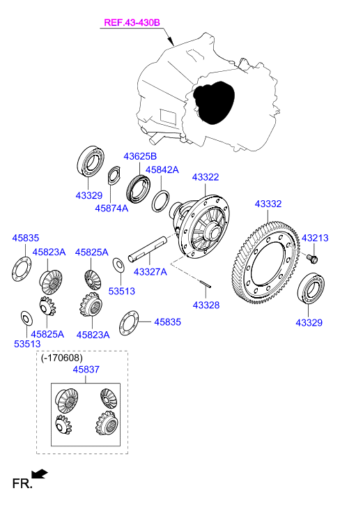 DRIVE SHAFT (FRONT)