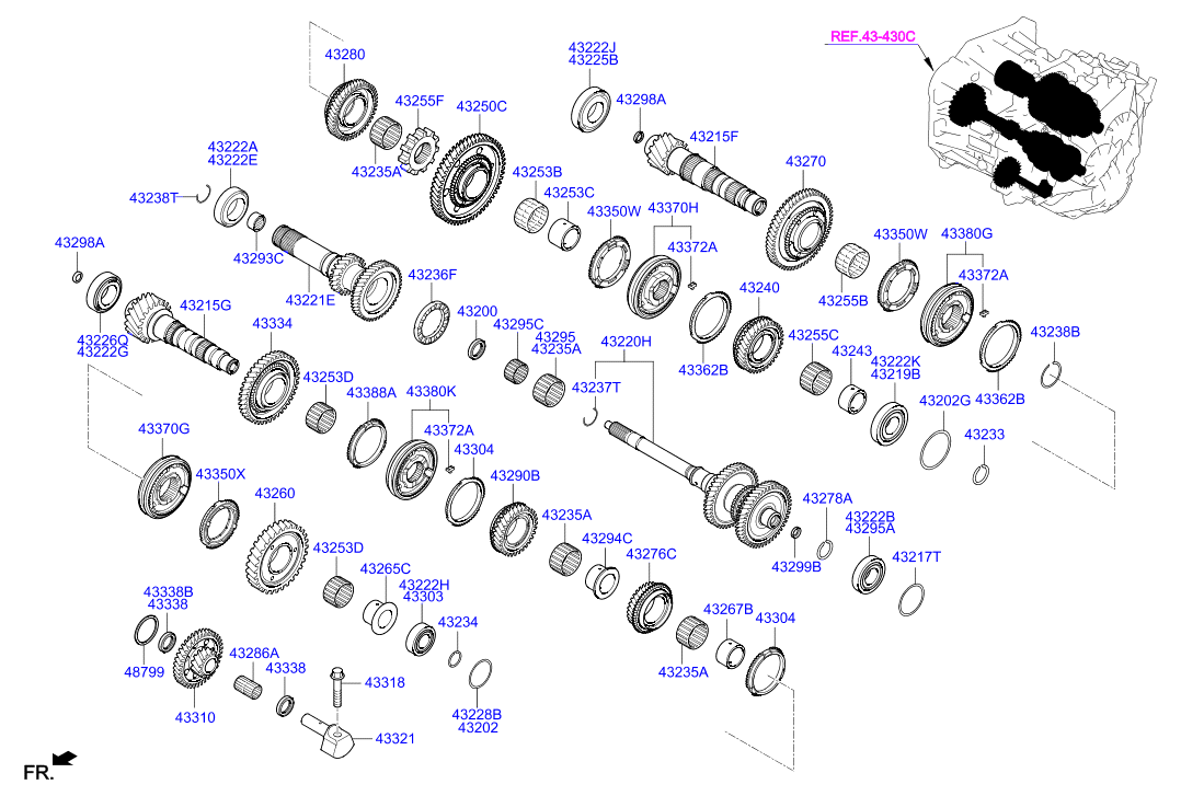 DRIVE SHAFT (FRONT)