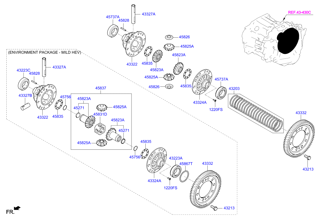 DRIVE SHAFT (FRONT)