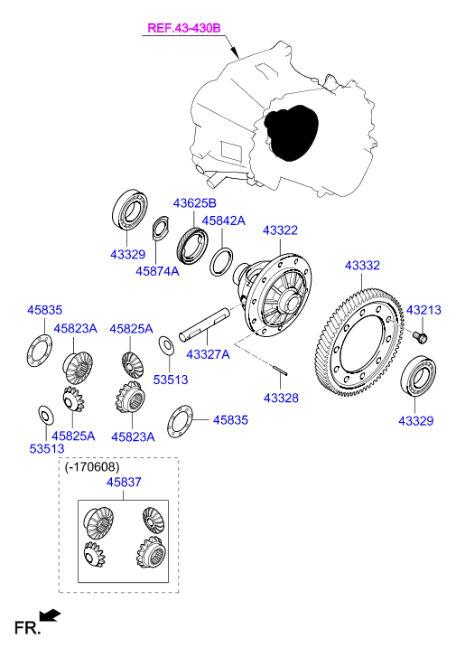 DRIVE SHAFT (FRONT)