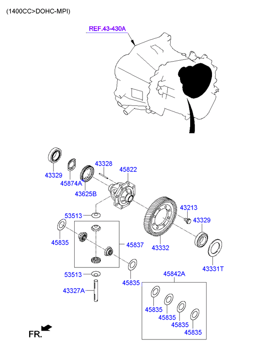 DRIVE SHAFT (FRONT)