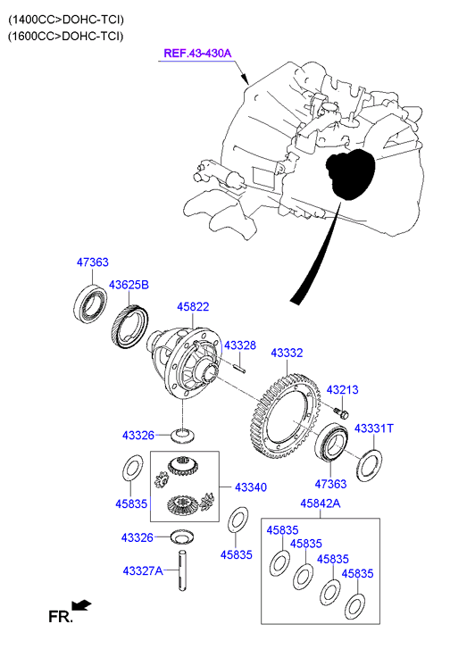 DRIVE SHAFT (FRONT)