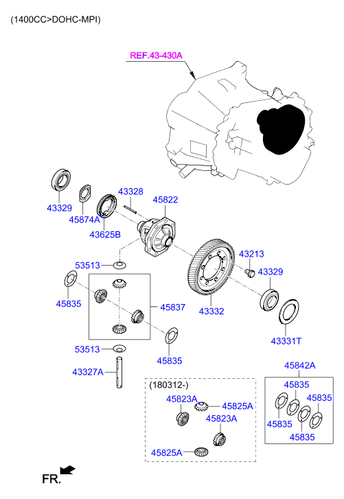 DRIVE SHAFT (FRONT)